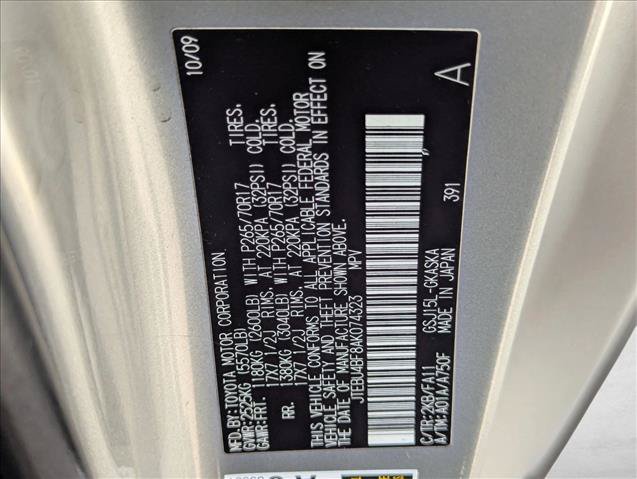 Used 2010 Toyota FJ Cruiser 4WD image 22