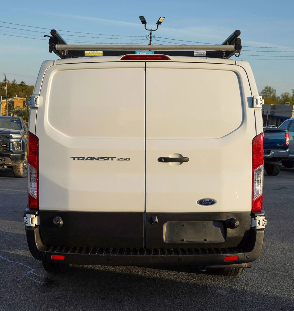 Used 2020 Ford Transit 250 Low Roof w/ Upfitter Package RWD image 4