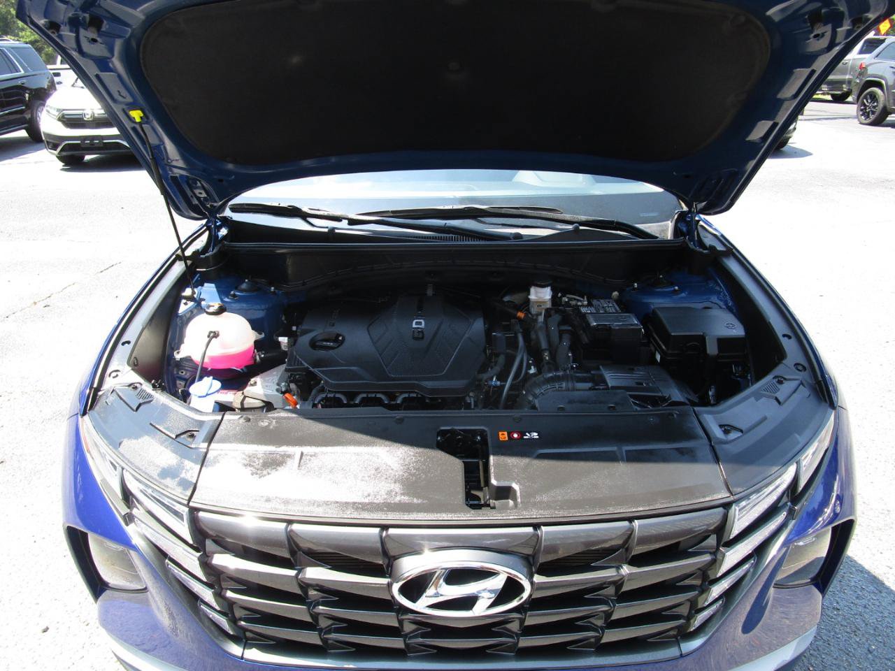 Used 2024 Hyundai Tucson SEL AWD/4WD image 34