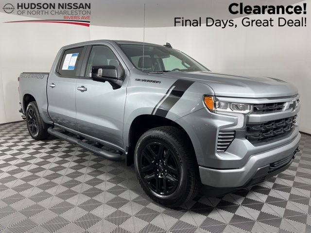 Used 2023 Chevrolet Silverado 1500 RST w/ Convenience Package II