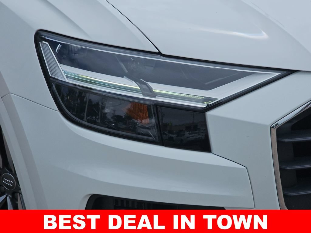 Used 2019 Audi Q8 Premium Plus w/ Premium Plus AWD/4WD image 35