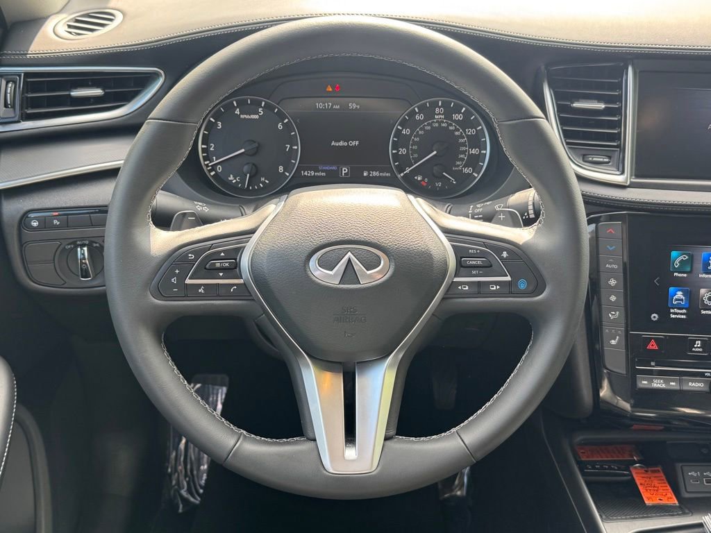 Used 2025 INFINITI QX50 Luxe AWD/4WD image 20