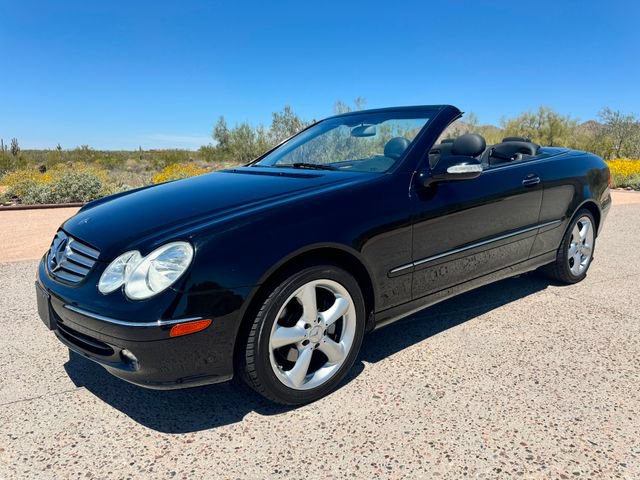 Used 2005 Mercedes-Benz CLK 320 Cabriolet image 5