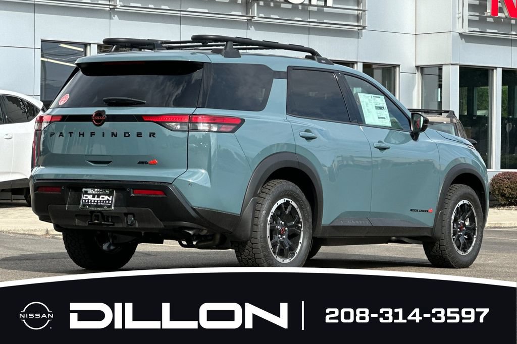 New 2026 Nissan Pathfinder Rock Creek AWD/4WD image 7