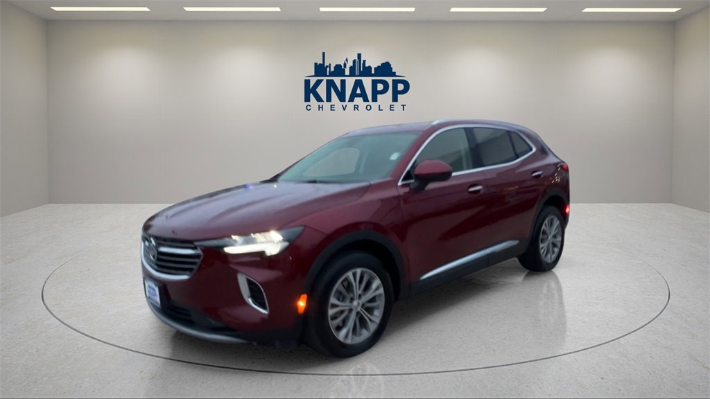 Used 2022 Buick Envision Preferred w/ Safety Package