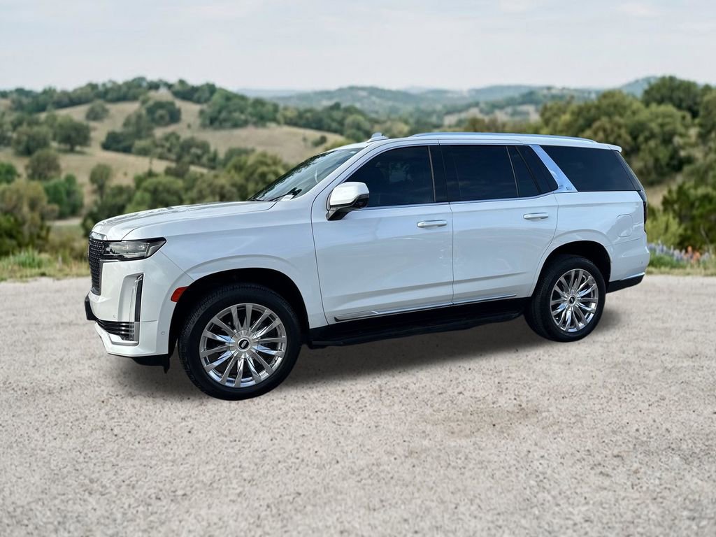 Used 2021 Cadillac Escalade Premium Luxury RWD image 4