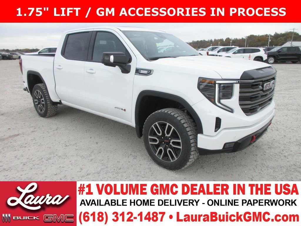 New 2026 GMC Sierra 1500 AT4 w/ AT4 Premium Package