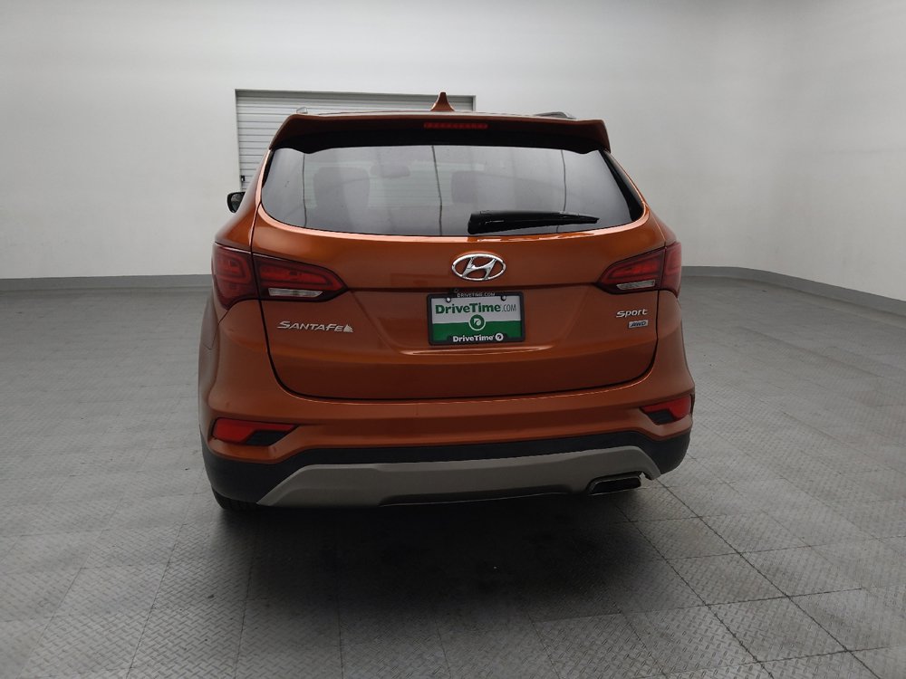 Used 2018 Hyundai Santa Fe Sport w/ 2.4L Value Package 02 AWD/4WD image 6