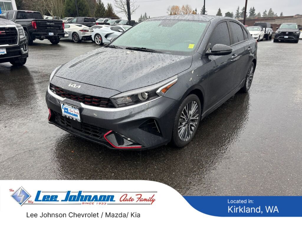 Certified 2024 Kia Forte GT-Line