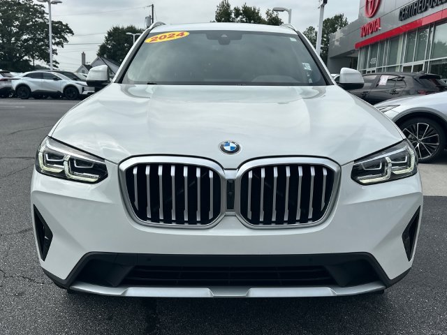 Used 2024 BMW X3 xDrive30i w/ Convenience Package w/ZPA AWD/4WD image 9
