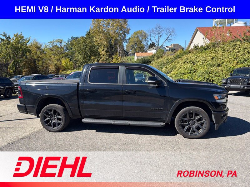 Used 2022 RAM 1500 Laramie AWD/4WD image 6