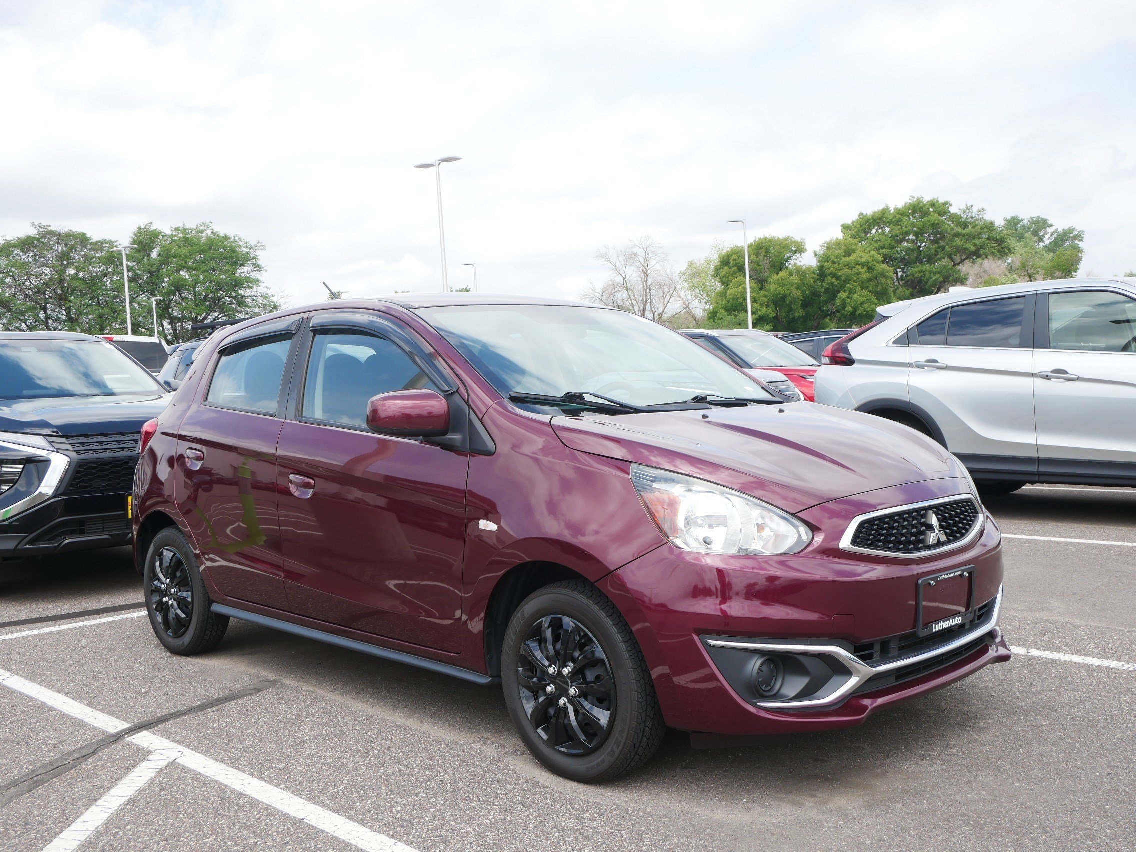 Used 2020 Mitsubishi Mirage ES