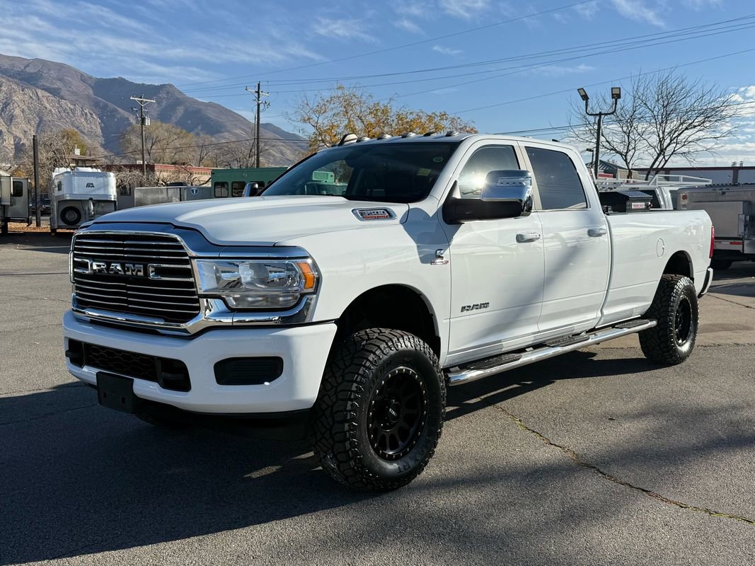 Used 2023 RAM 3500 Laramie w/ Snow Chief Group image 2
