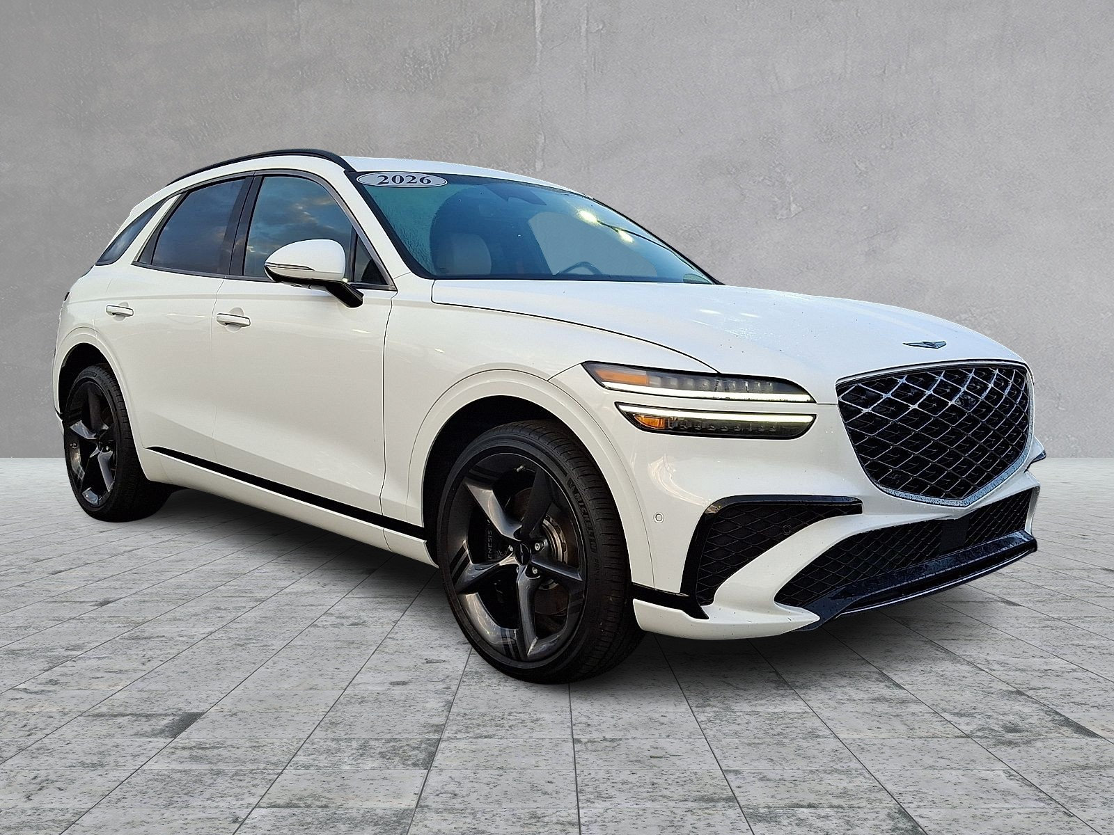 Certified 2026 Genesis GV70 3.5T Sport Prestige
