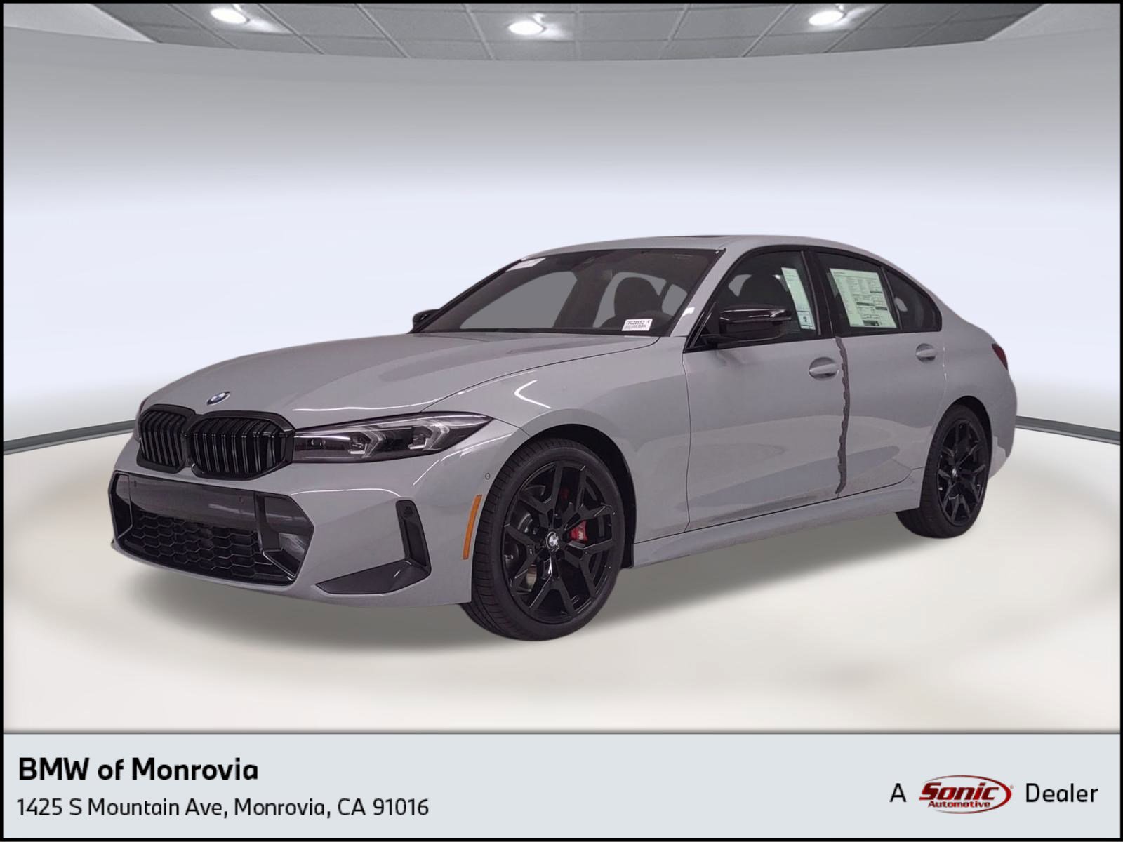 New 2026 BMW 330i Sedan w/ M Sport Package