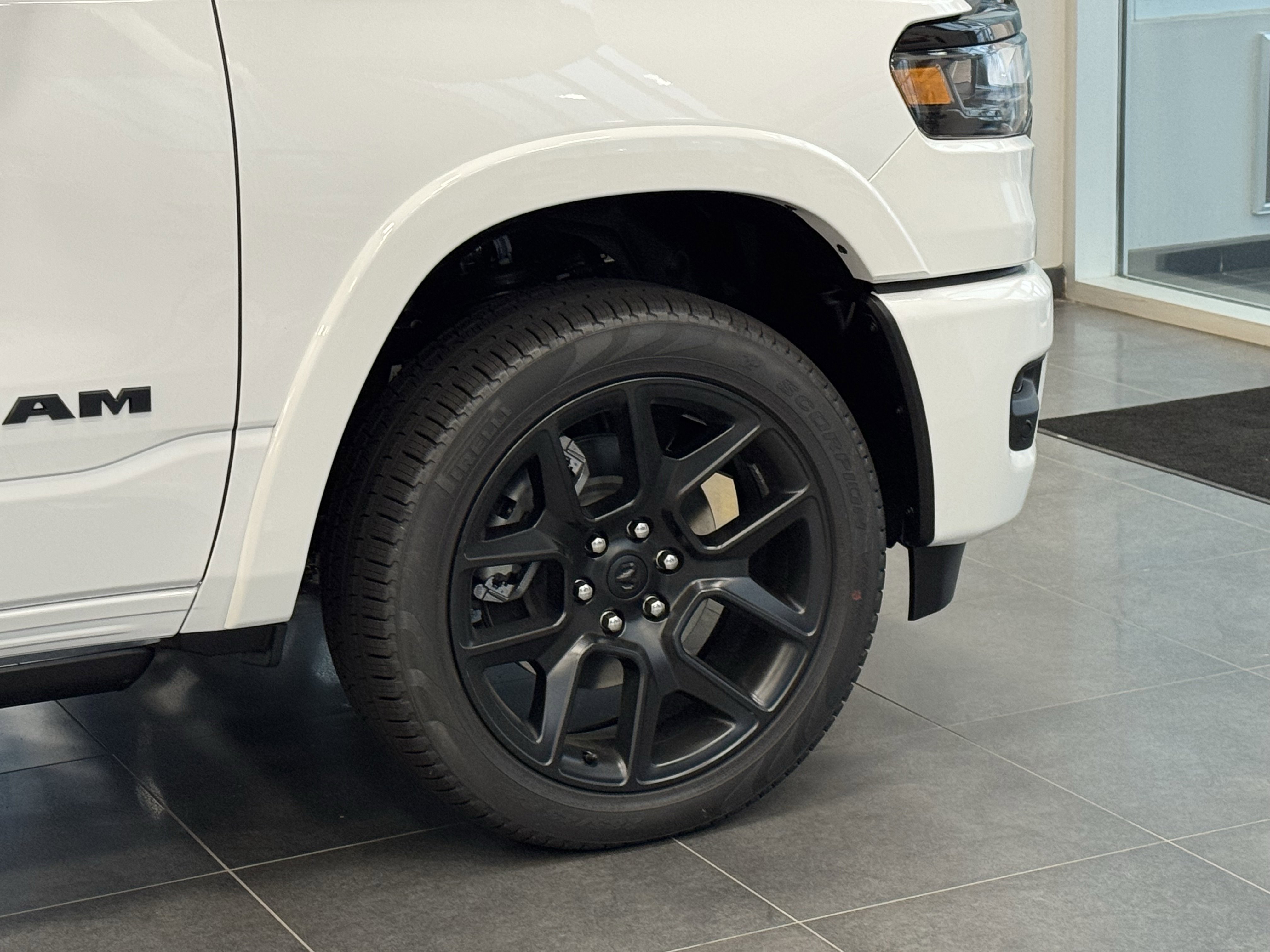 New 2026 RAM 1500 Laramie w/ Night Edition image 8