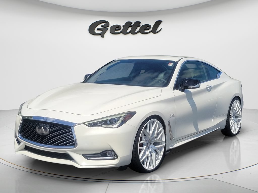 Used 2019 INFINITI Q60 Red Sport 400 w/ Cargo Package