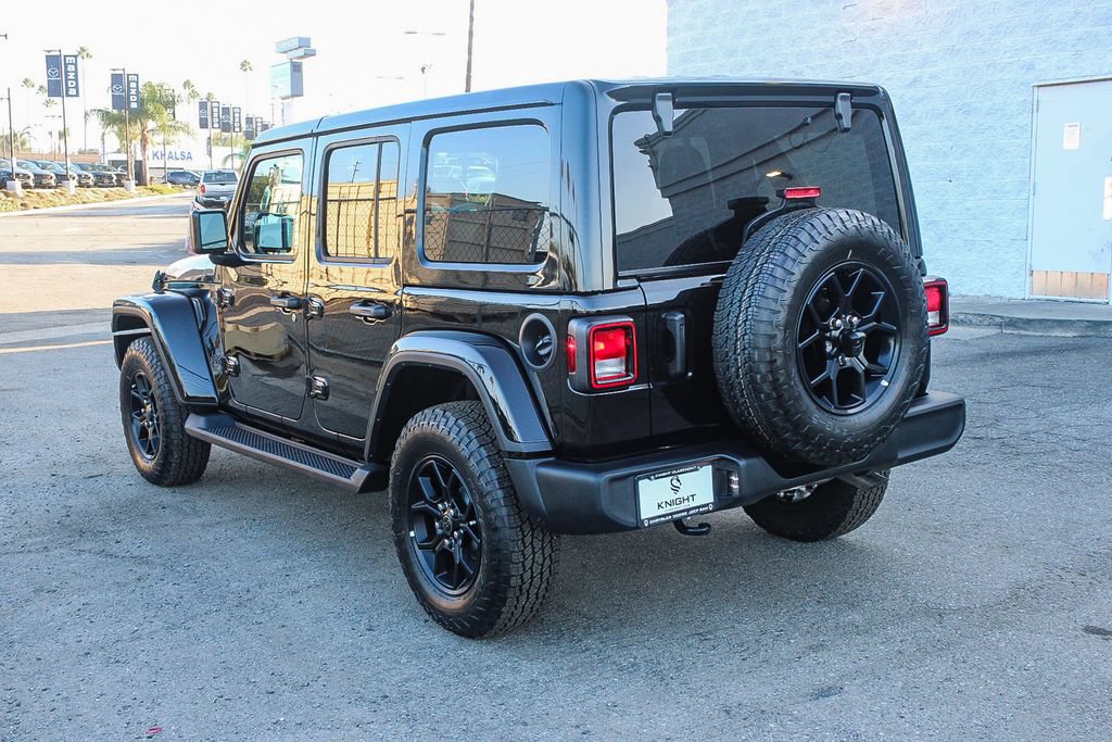 New 2026 Jeep Wrangler Unlimited Sport AWD/4WD image 6