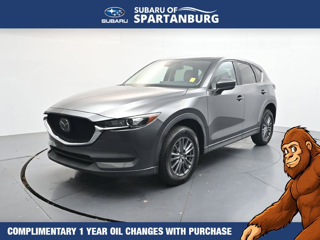 Used 2017 MAZDA CX-5 Touring w/ I-ACTIVSENSE Package FWD image 3