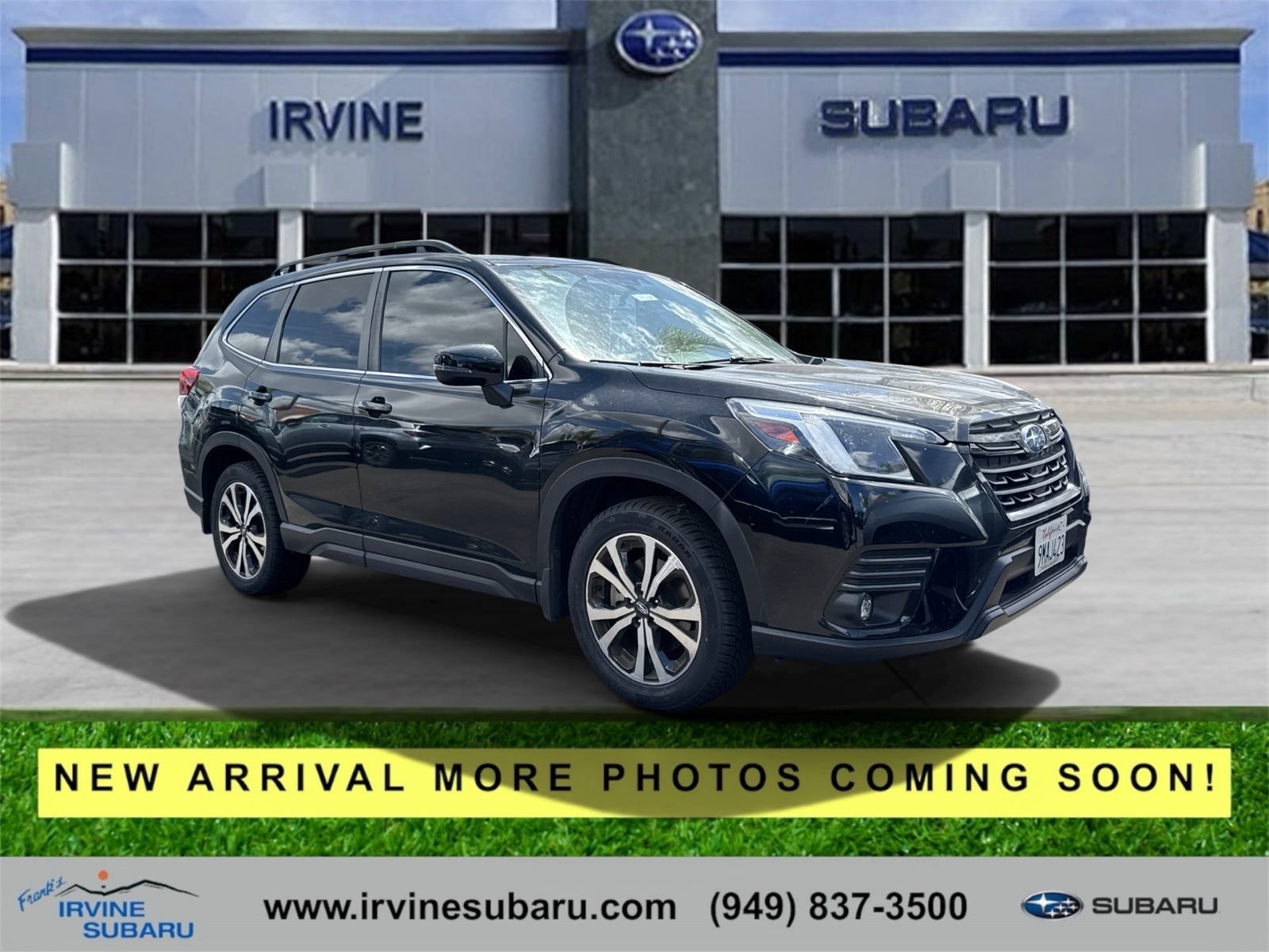 Certified 2024 Subaru Forester Limited w/ Pop Package 2
