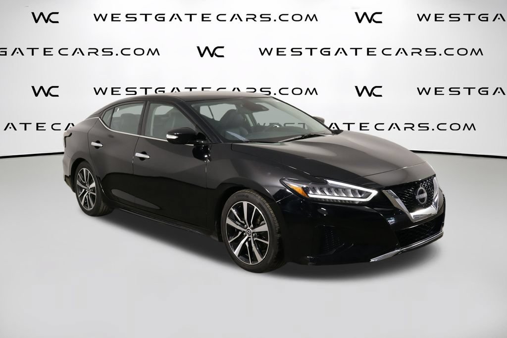 Used 2023 Nissan Maxima SV w/ Floor Mat Group FWD image 45
