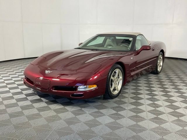 Used 2003 Chevrolet Corvette Convertible w/ Preferred Equipment Group1 RWD image 1