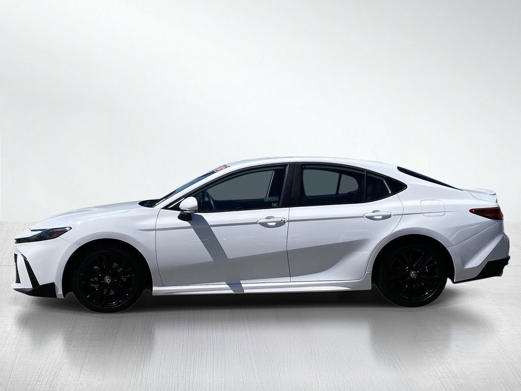 Certified 2025 Toyota Camry SE FWD image 2