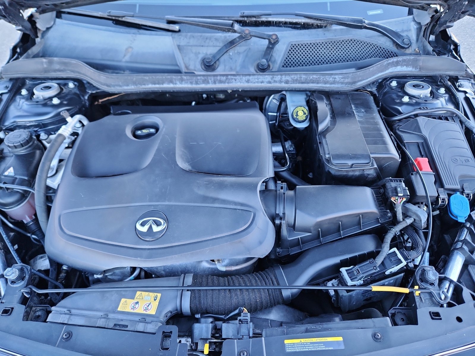 Used 2017 INFINITI QX30 Premium w/ Navigation Package image 22