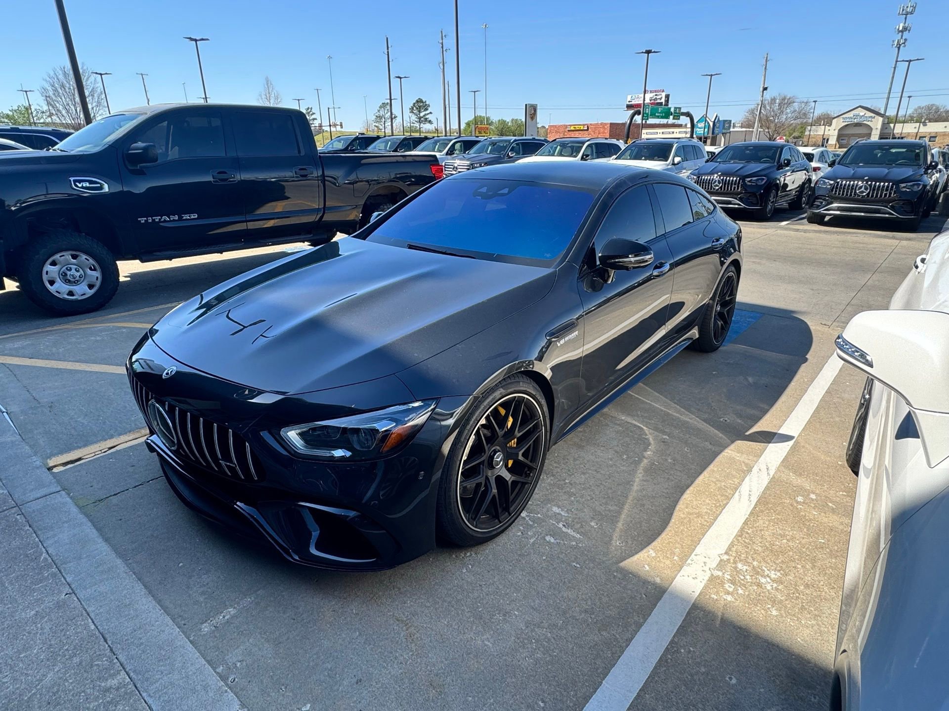 Used 2021 Mercedes-Benz AMG GT 63 S image 1