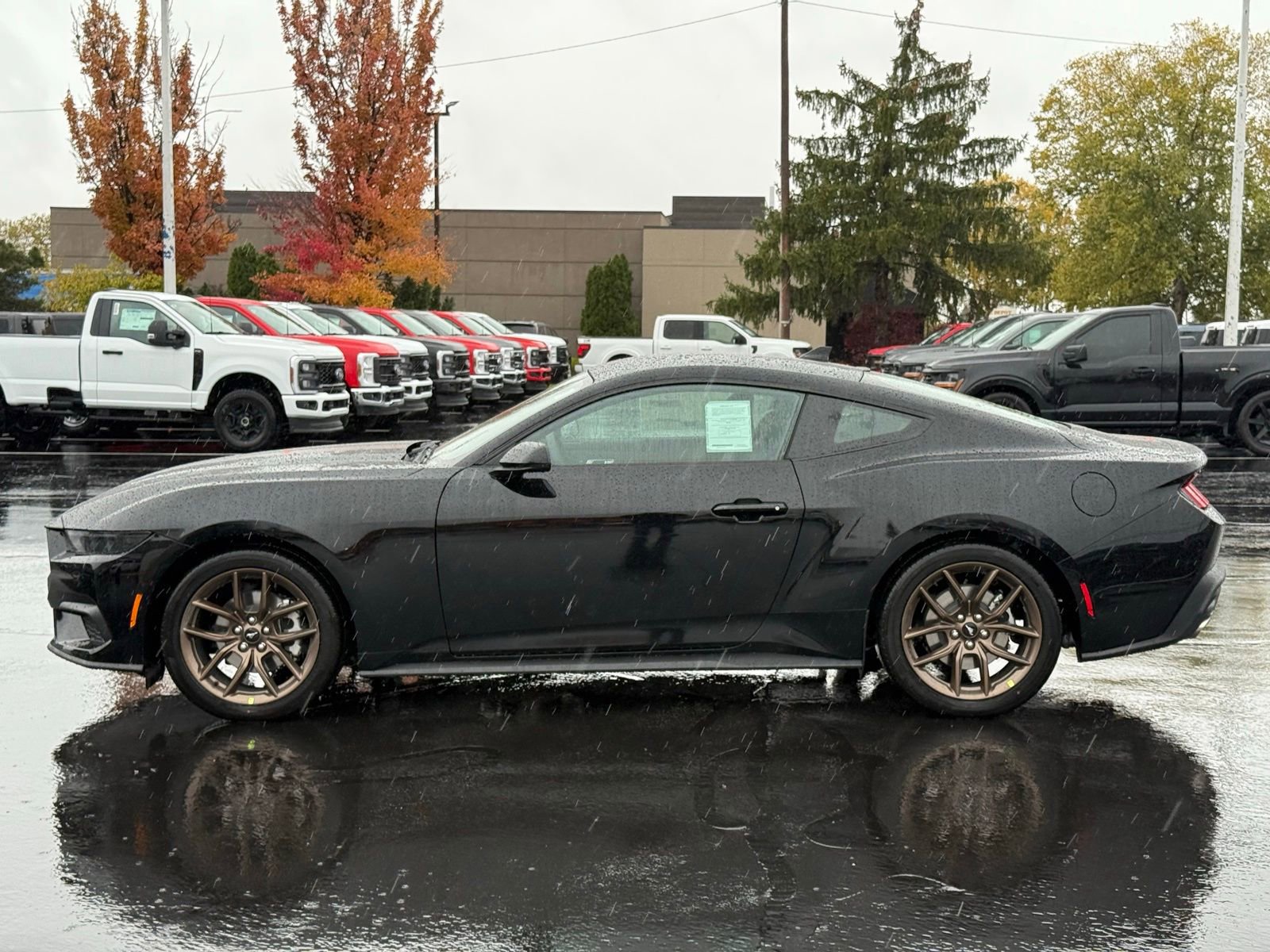 New 2026 Ford Mustang Premium RWD image 2