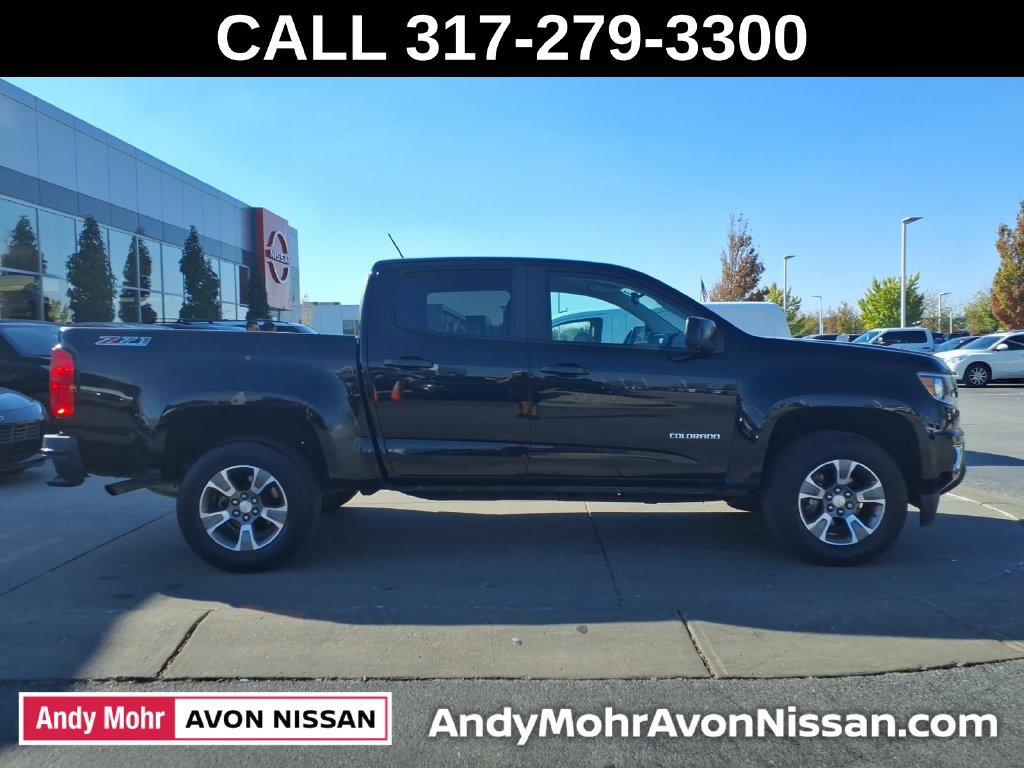 Used 2017 Chevrolet Colorado Z71 AWD/4WD image 8