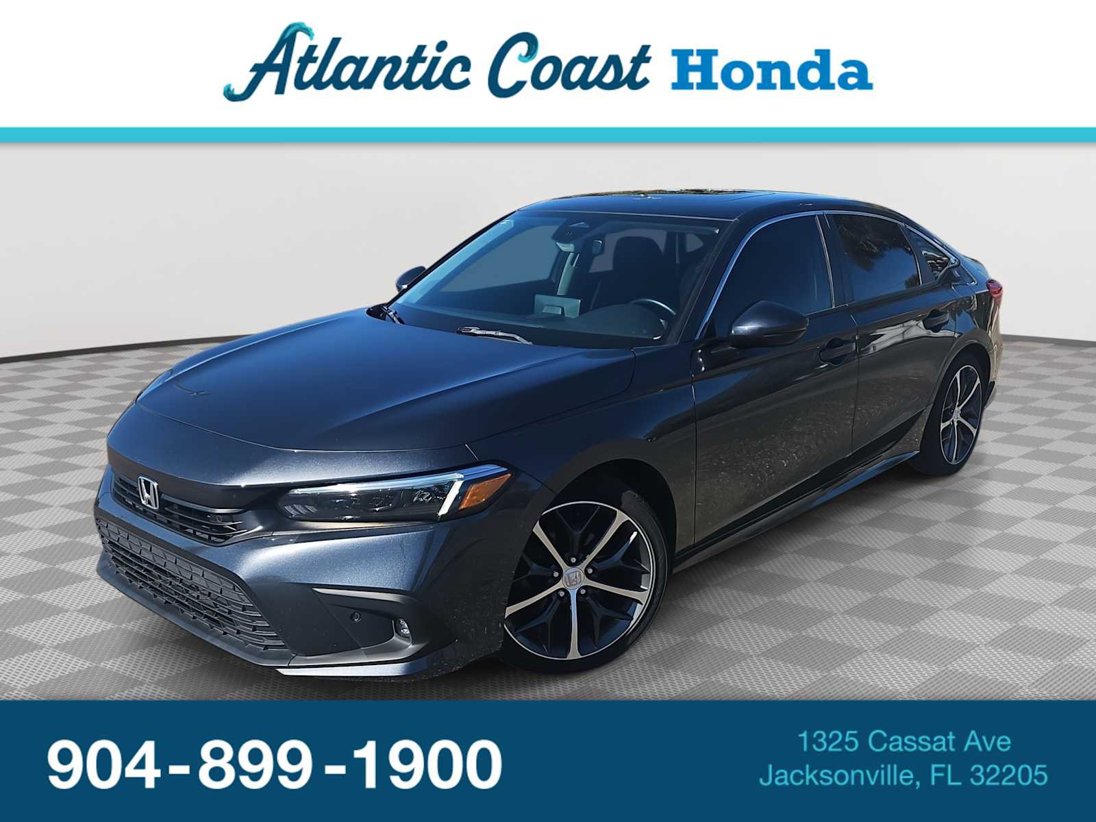 Certified 2023 Honda Civic Touring video 1