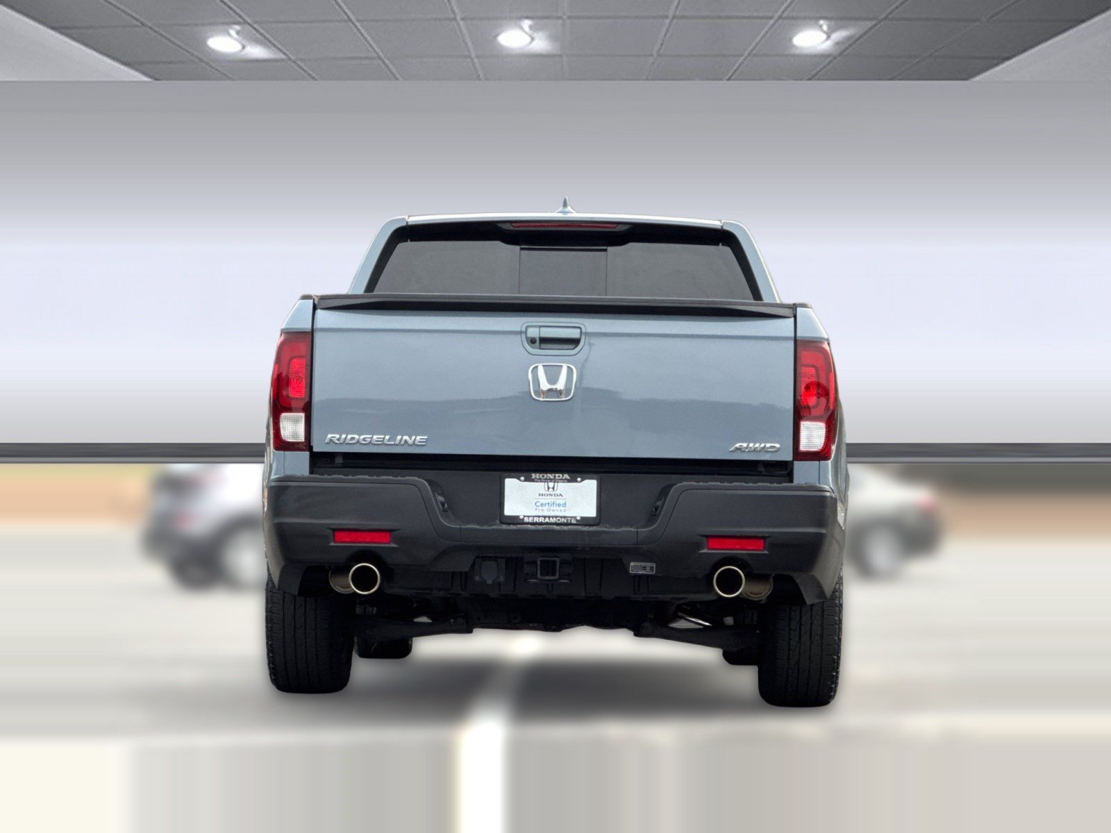 Certified 2023 Honda Ridgeline RTL image 9