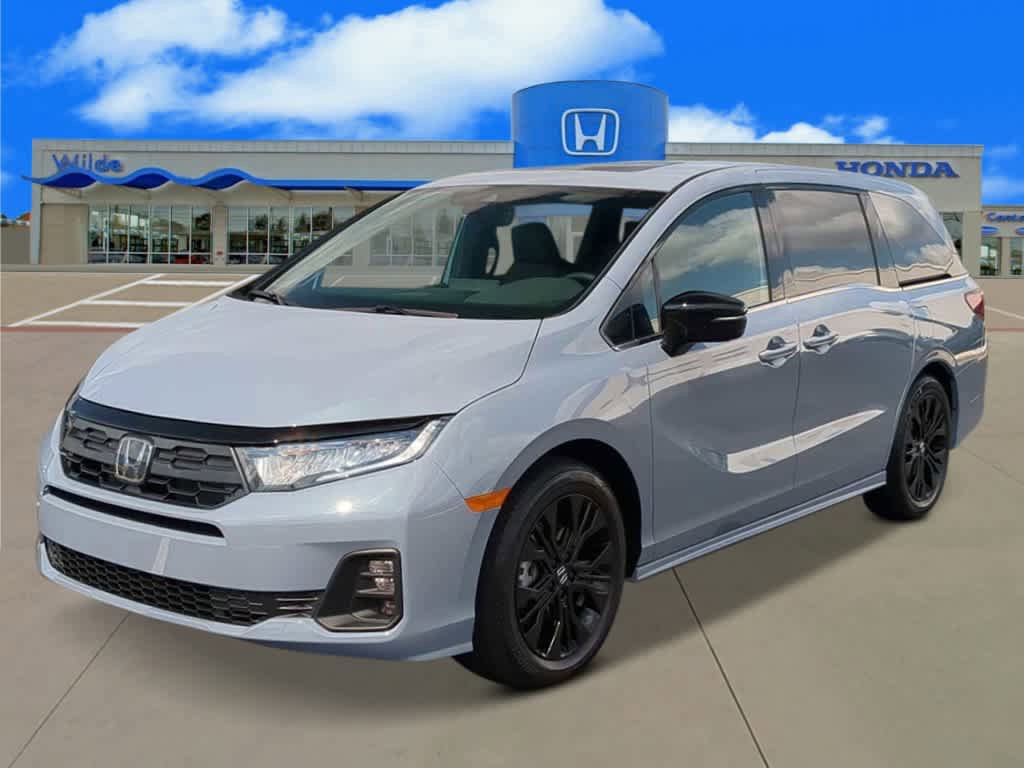 New 2026 Honda Odyssey Sport-L video 1