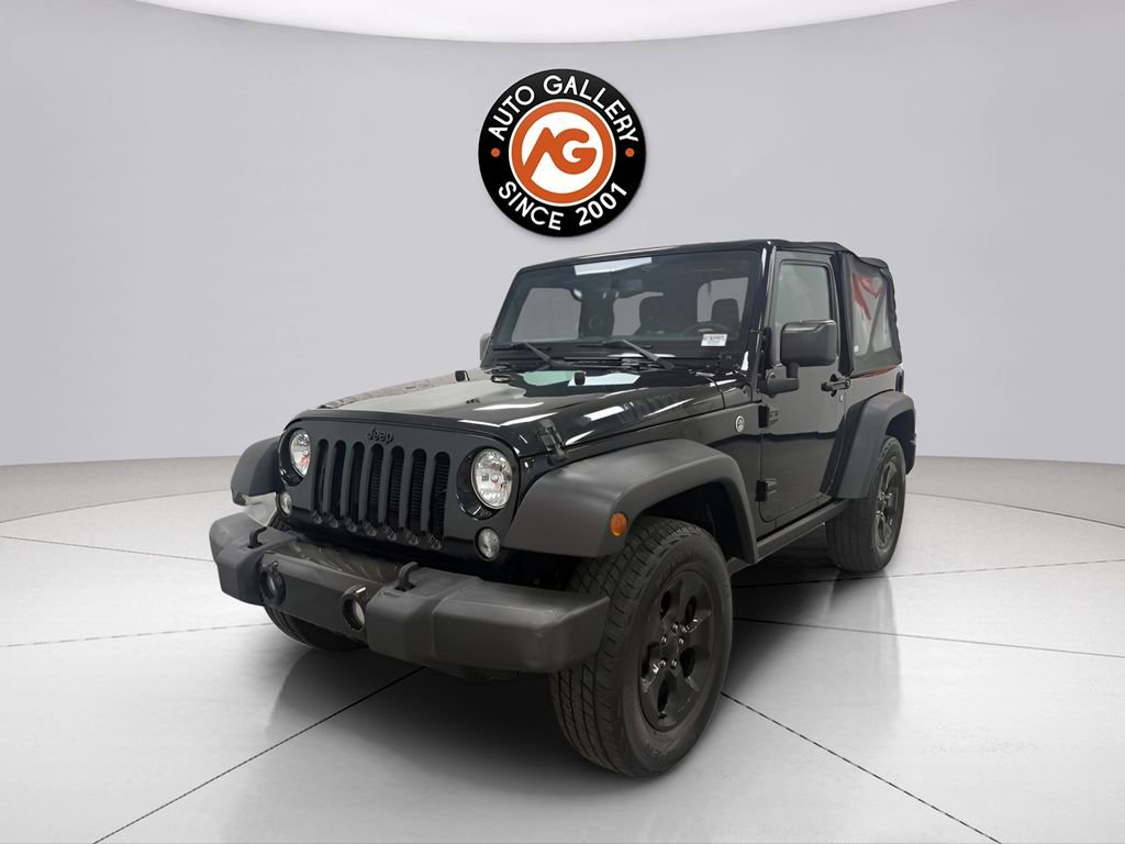 Used 2016 Jeep Wrangler Sport image 3