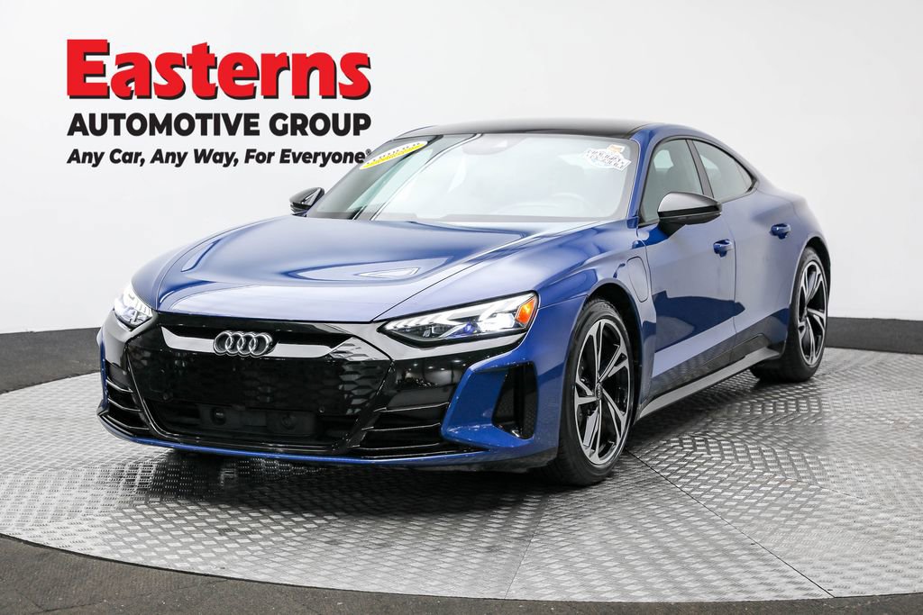 Used 2022 Audi e-tron GT Premium Plus w/ Performance Package image 1