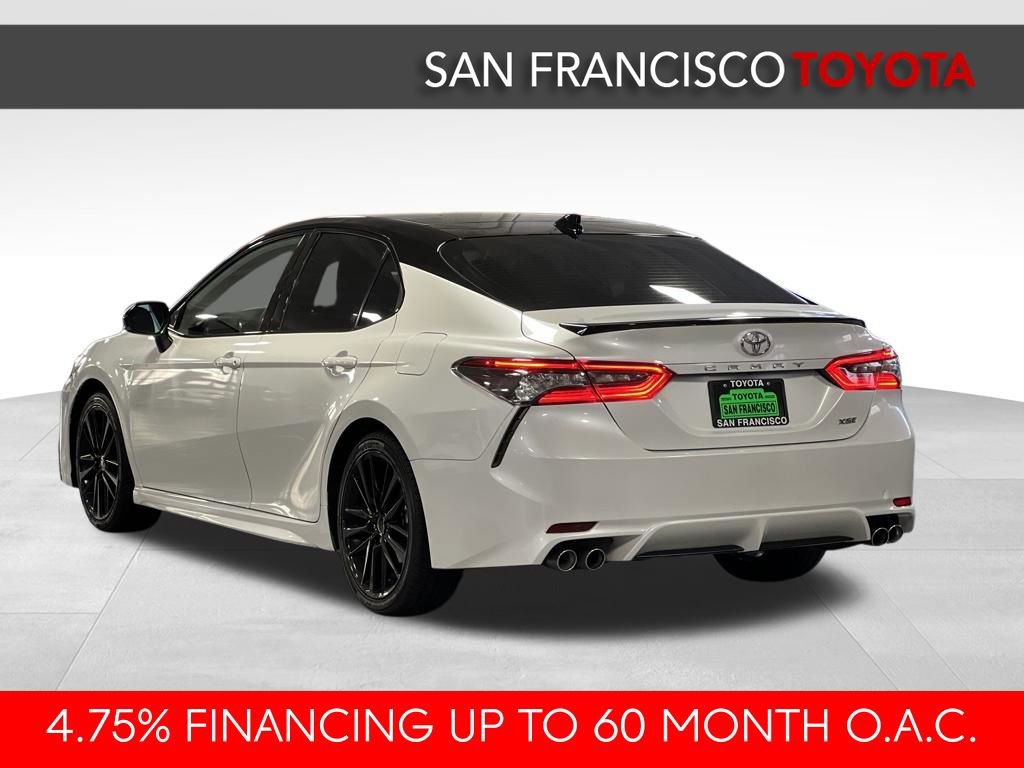 Certified 2023 Toyota Camry XSE FWD image 3