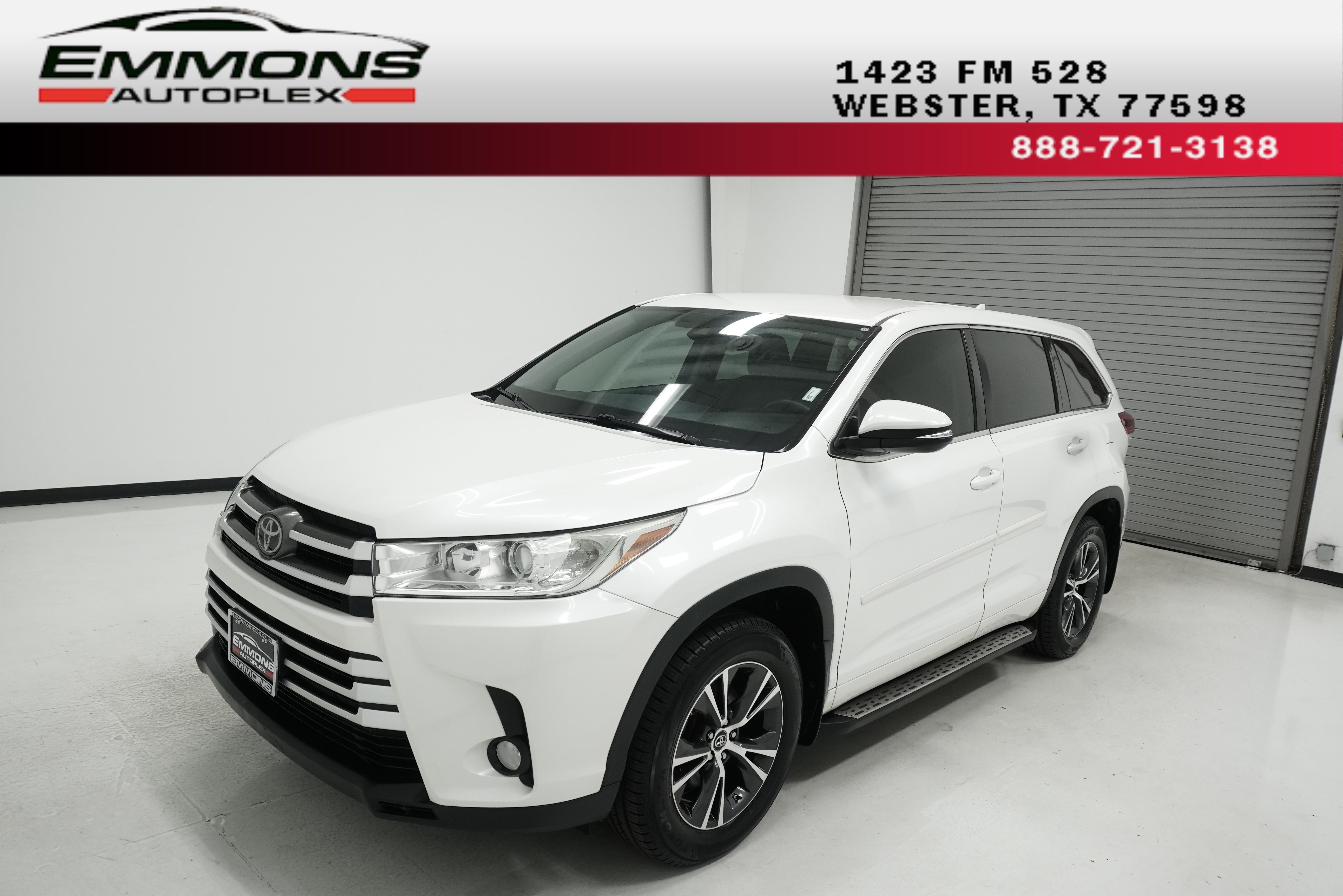Used 2018 Toyota Highlander Plus