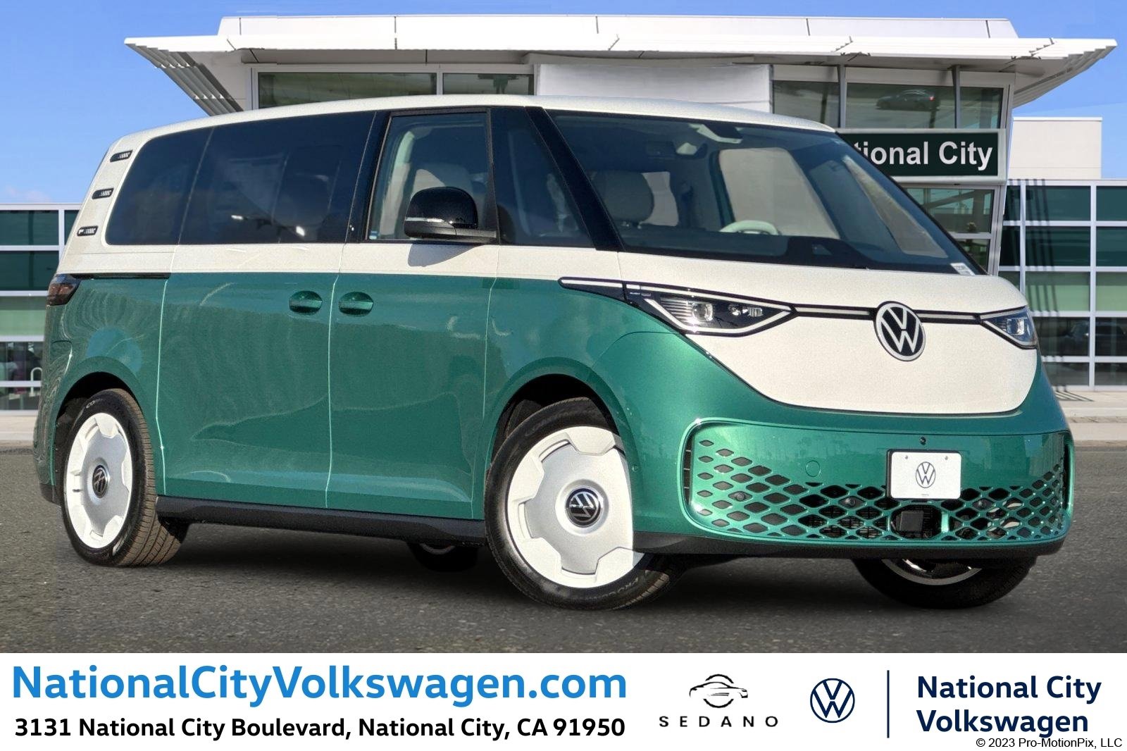 New 2025 Volkswagen ID. Buzz 1st Edition