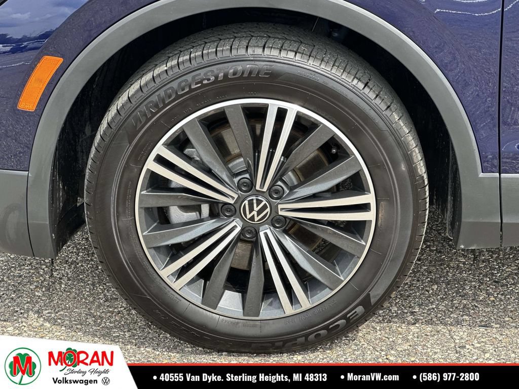 Certified 2024 Volkswagen Tiguan Wolfsburg Edition FWD image 9