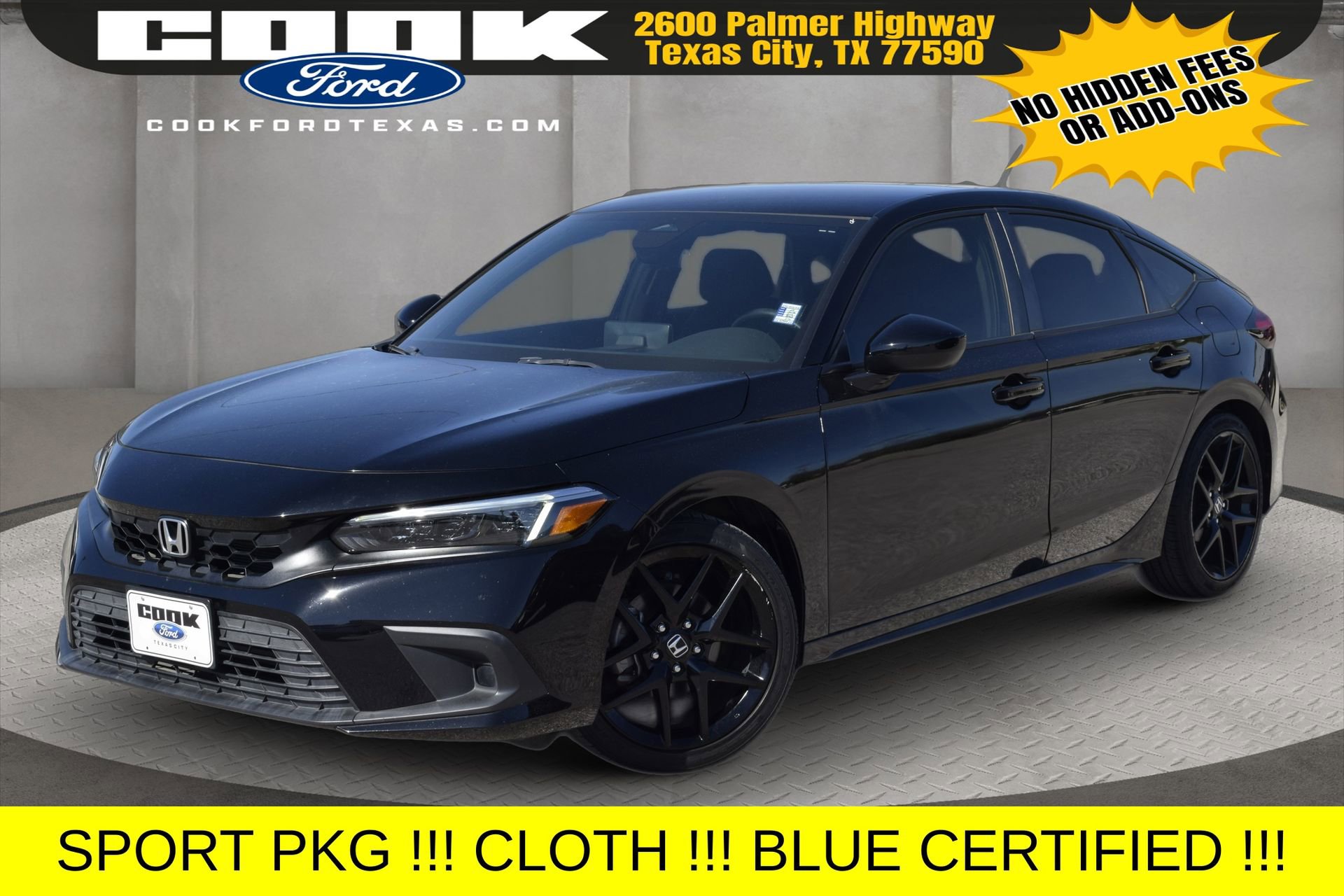 Used 2023 Honda Civic Sport video 1