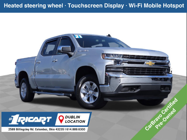 Used 2021 Chevrolet Silverado 1500 LT