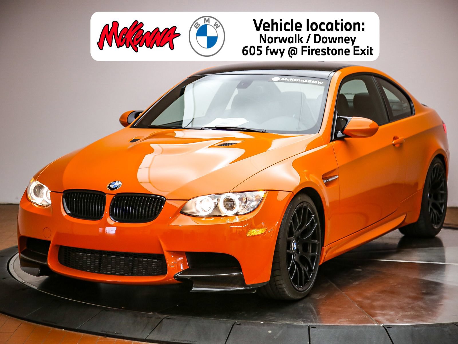 Used 2013 BMW M3 Coupe RWD image 1