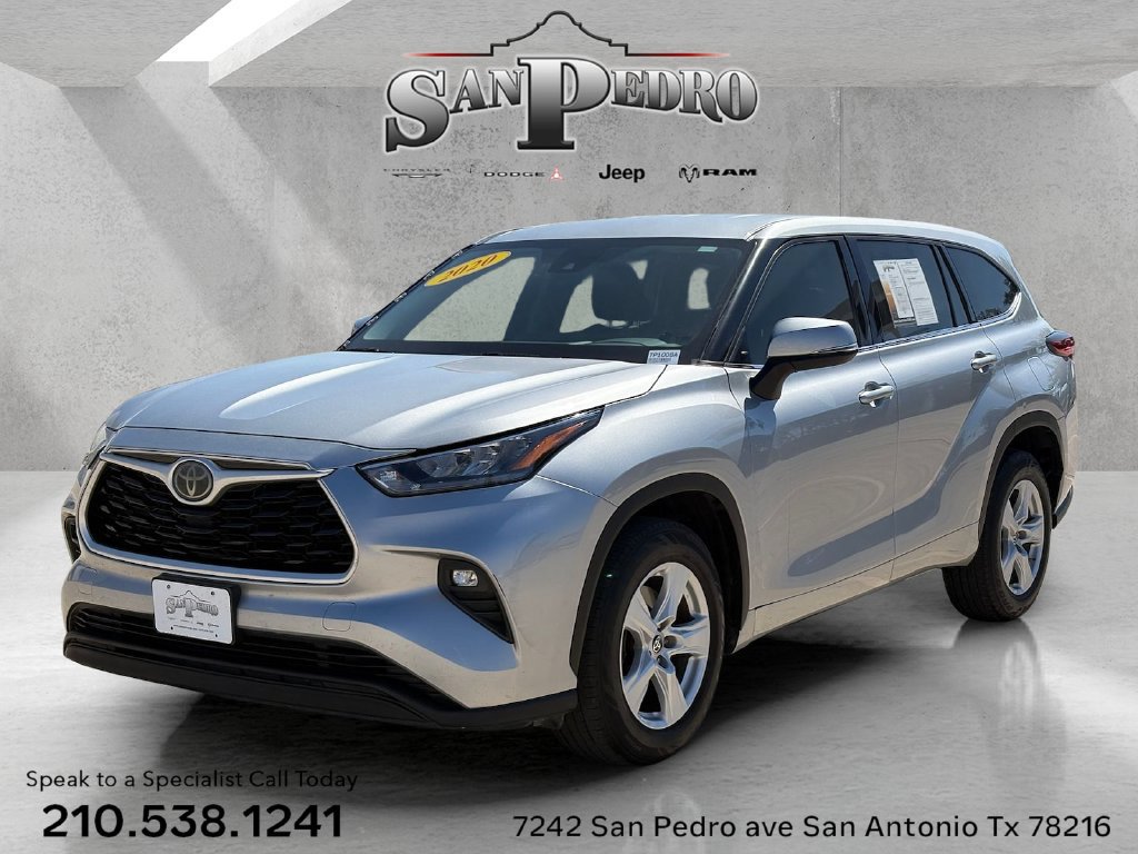Used 2020 Toyota Highlander LE
