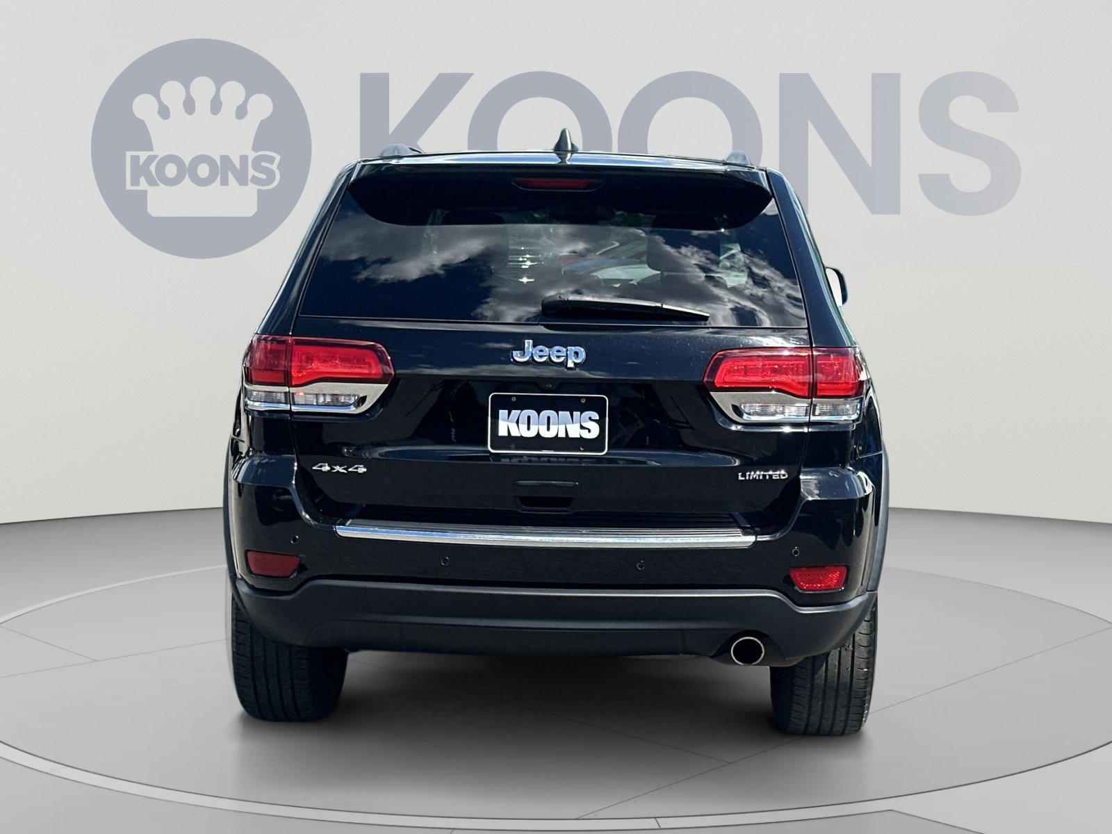 Used 2020 Jeep Grand Cherokee Limited w/ Premium Lighting Group AWD/4WD image 10