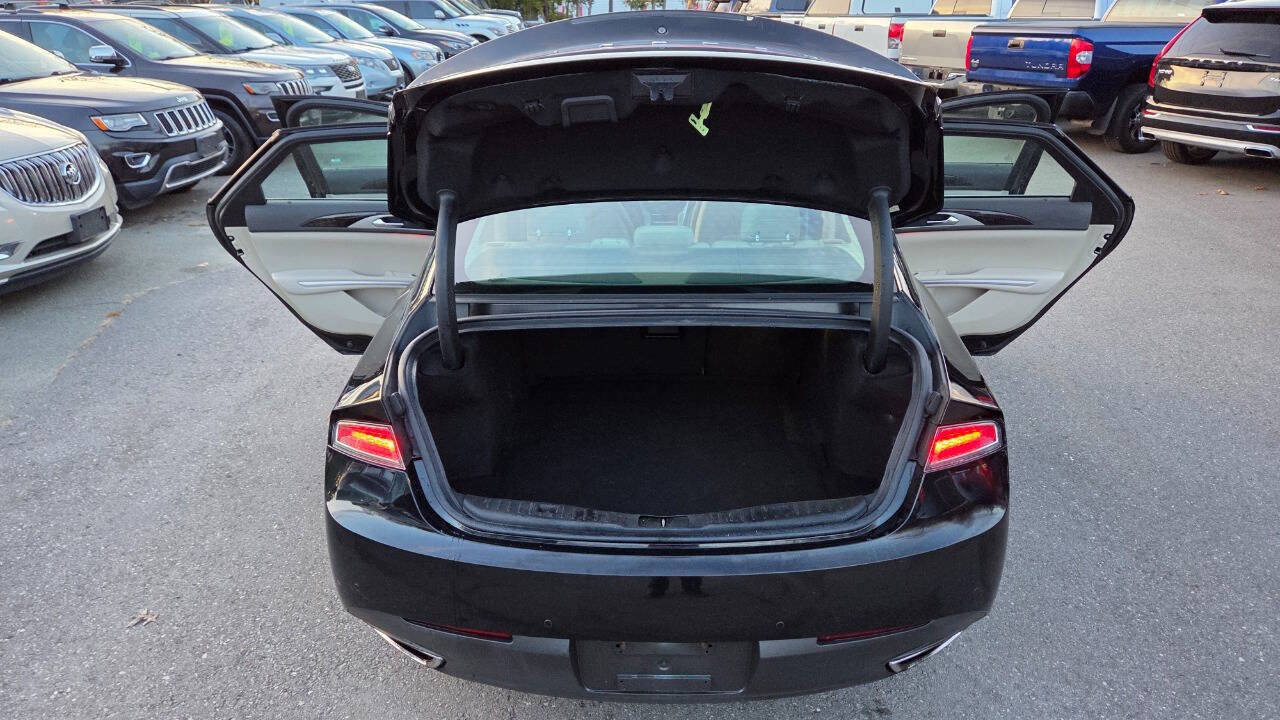 Used 2016 Lincoln MKZ AWD w/ Technology Package image 35