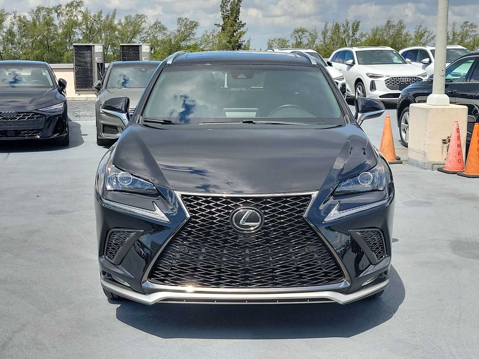 Used 2019 Lexus NX 300 F Sport w/ F Sport Premium Package FWD image 9