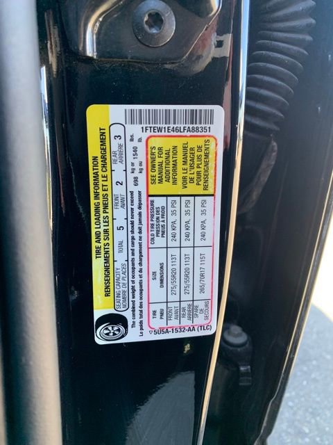 Used 2020 Ford F150 Platinum w/ Technology Package AWD/4WD image 29