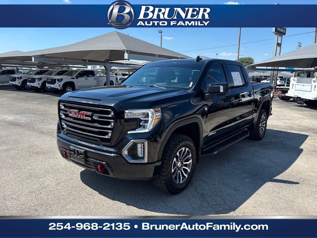 Used 2021 GMC Sierra 1500 AT4