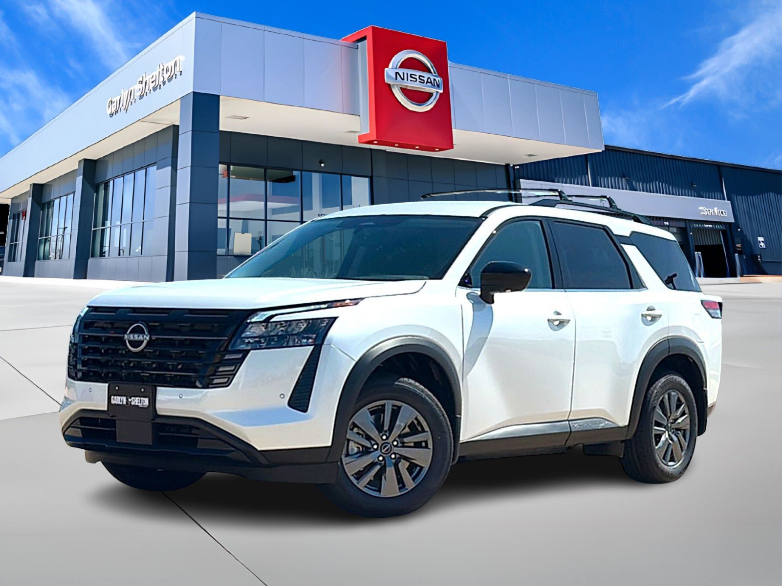New 2026 Nissan Pathfinder SV FWD image 1